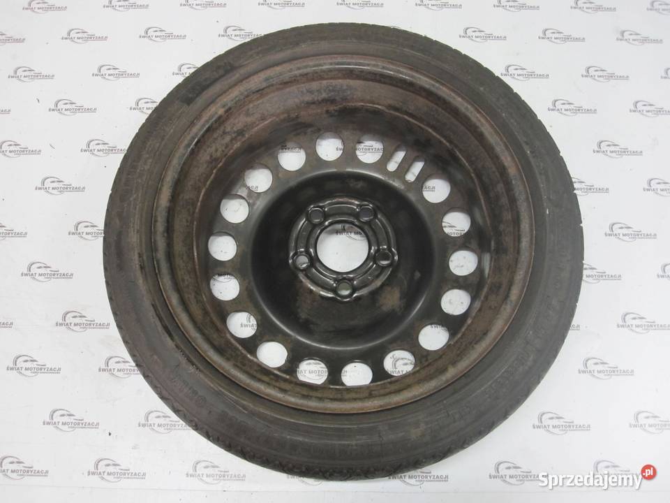OPEL VECTRA C koło dojazdowe 1157016 92M 5x110