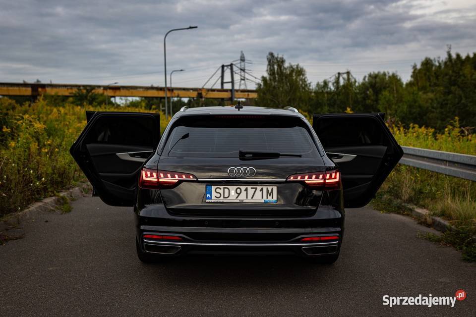 Audi A4 B9 Avant 20 TFSI 150 S tronic czujnik parkowania Dąbrowa Górnicza