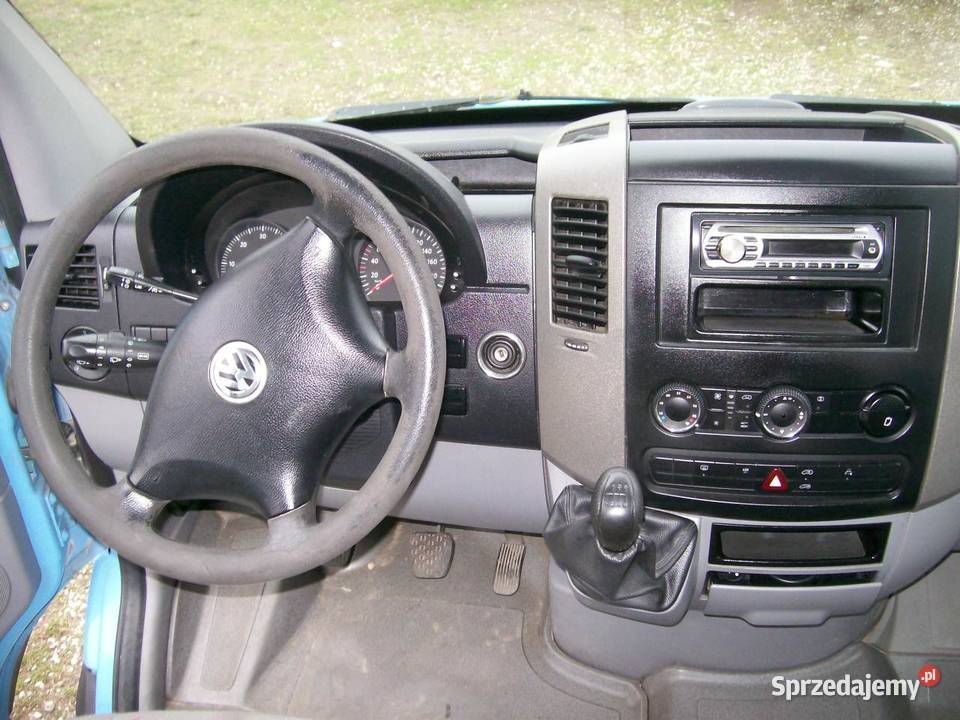 Volkswagen Crafter 9 osób Śliczny Pełna nieuszkodzony