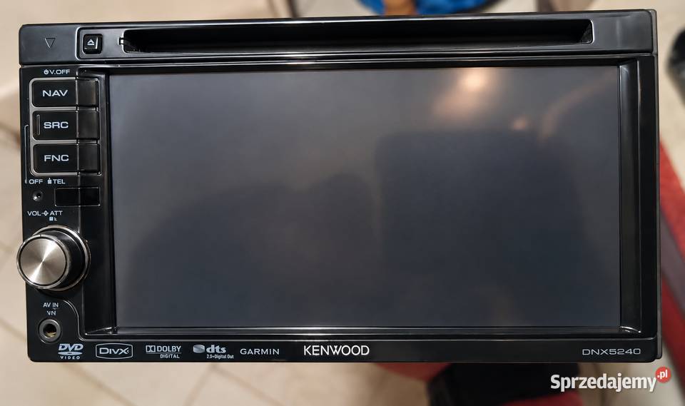 Radionawigacja Kenwood DX5240 Stężyca