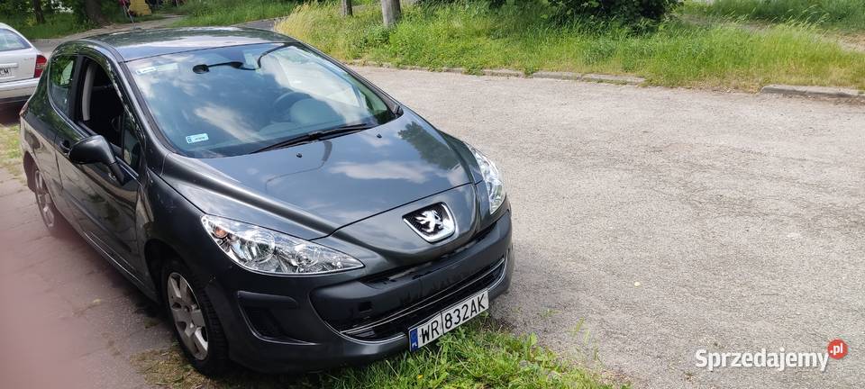Peugeot 308 16 hdi 90 2008r diesel Rok produkcji 2008 mazowieckie sprzedam