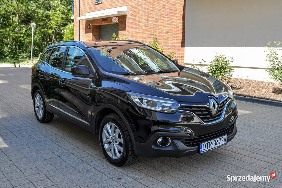 Renault Kadjar 16dCi 130 Bezwypadkowy dolnośląskie Wrocław