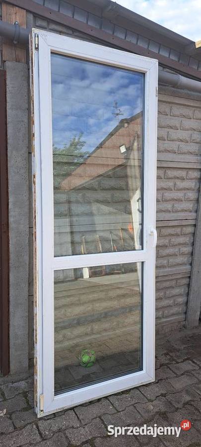 Drzwi balkonowe 90 x 230 wielkopolskie