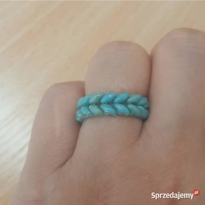 Pirścionek handmade