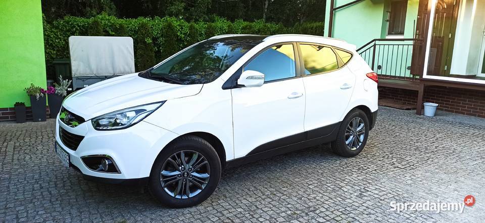 Hyundai ix35 17CRDi Polift panorama szyberdach wielkopolskie Ostrów Wielkopolski