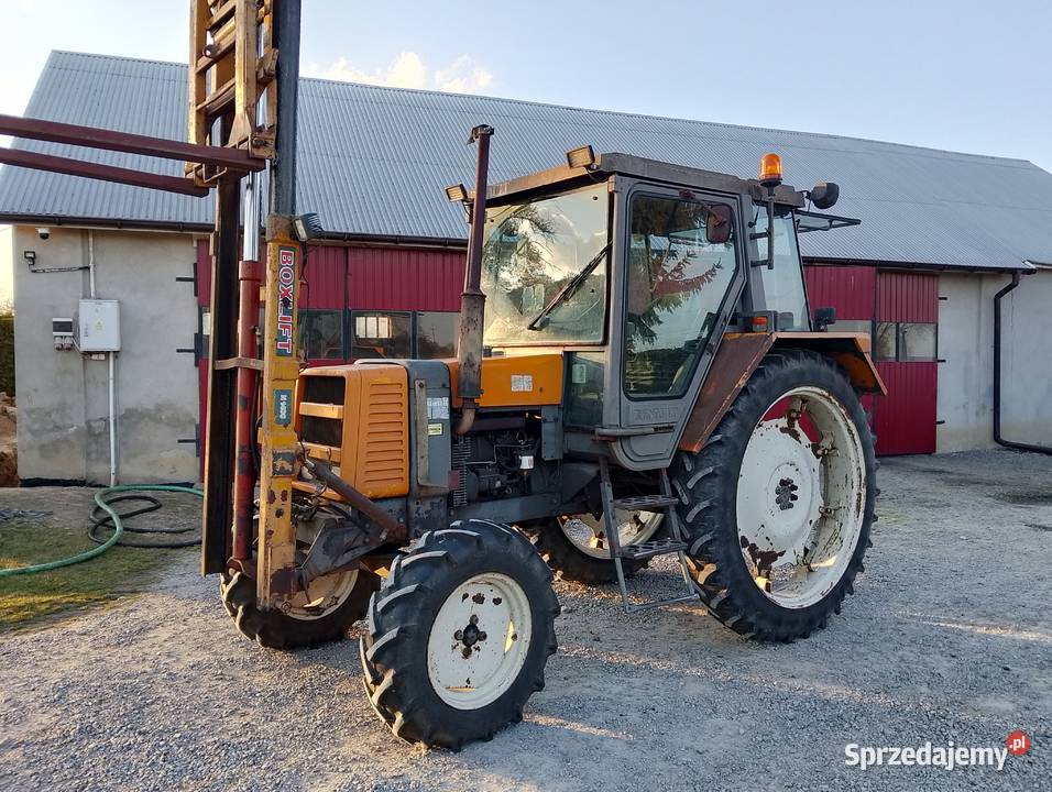 Renault 6112 rs Tarnawa Mała