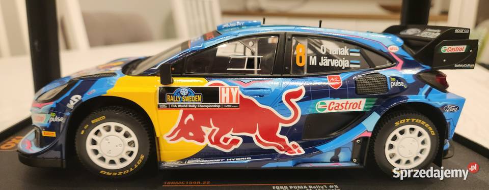 118 wrc rally 118 ford puma wrc rally1 OTanak Ustroń sprzedam