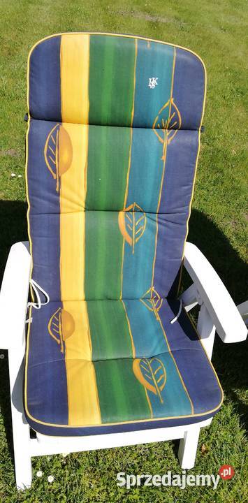 Materacyk na leżak krzesło ogrodowe poduszka Meble ogrodowe mazowieckie Garwolin