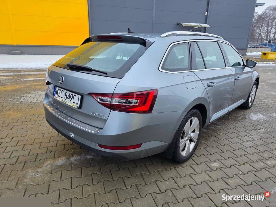 Skoda Superb 20 TDI Ambition 150 2018r Salon Karolków Szwarocki sprzedam