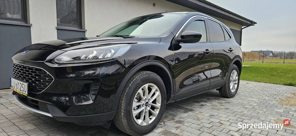 Ford Escape 15 benzyna awd 4x4 idealny nowy czujnik martwego pola Lublin