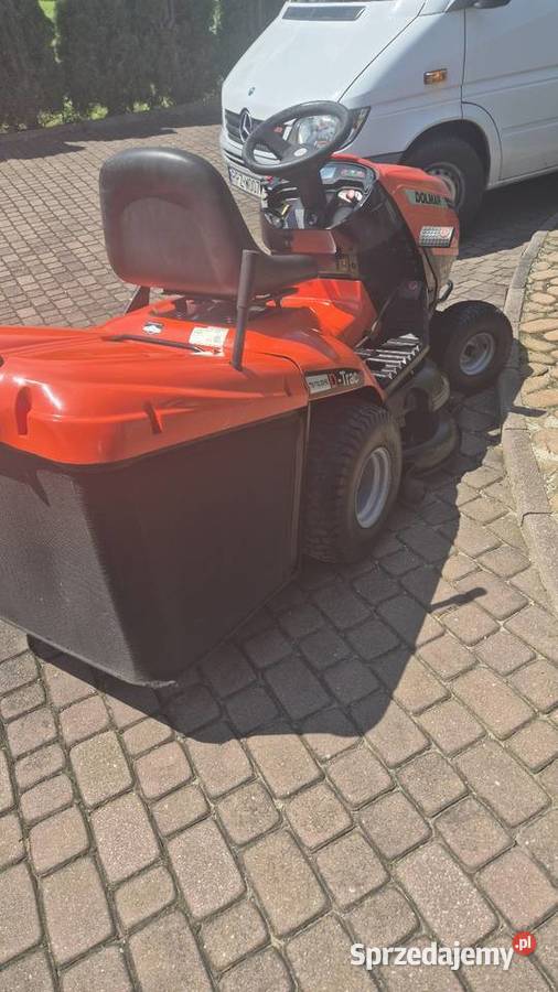 Kosiarka traktorek Dolmar DTrac pompa silnik V22 Przeworsk sprzedam