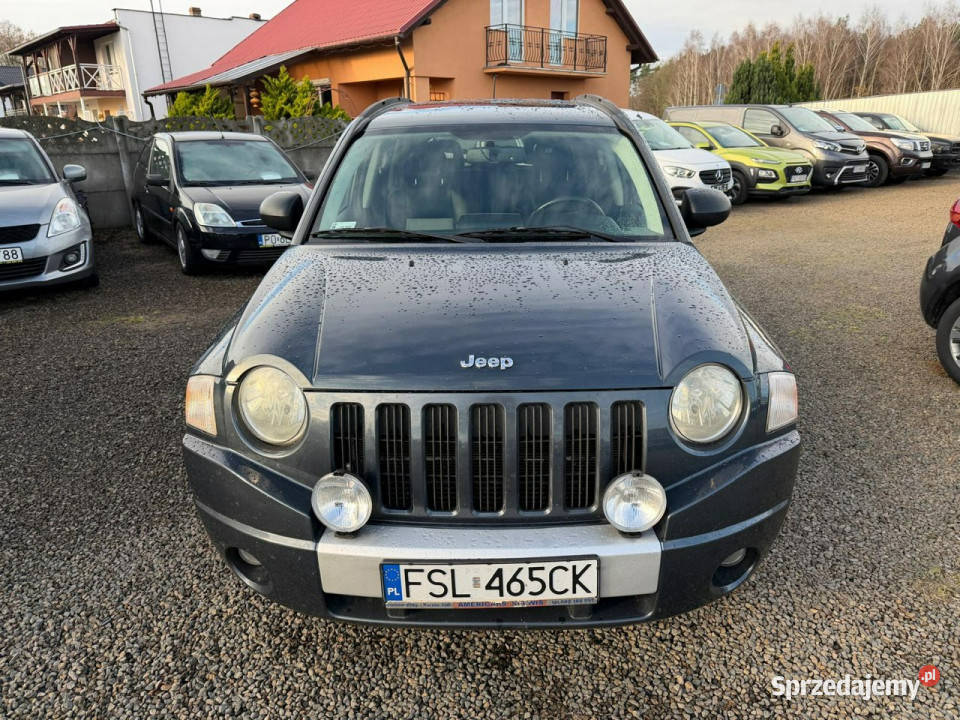 Jeep Compass 4x4 klima zarejestrowany I 20062015 1968cm3 Zbąszyń
