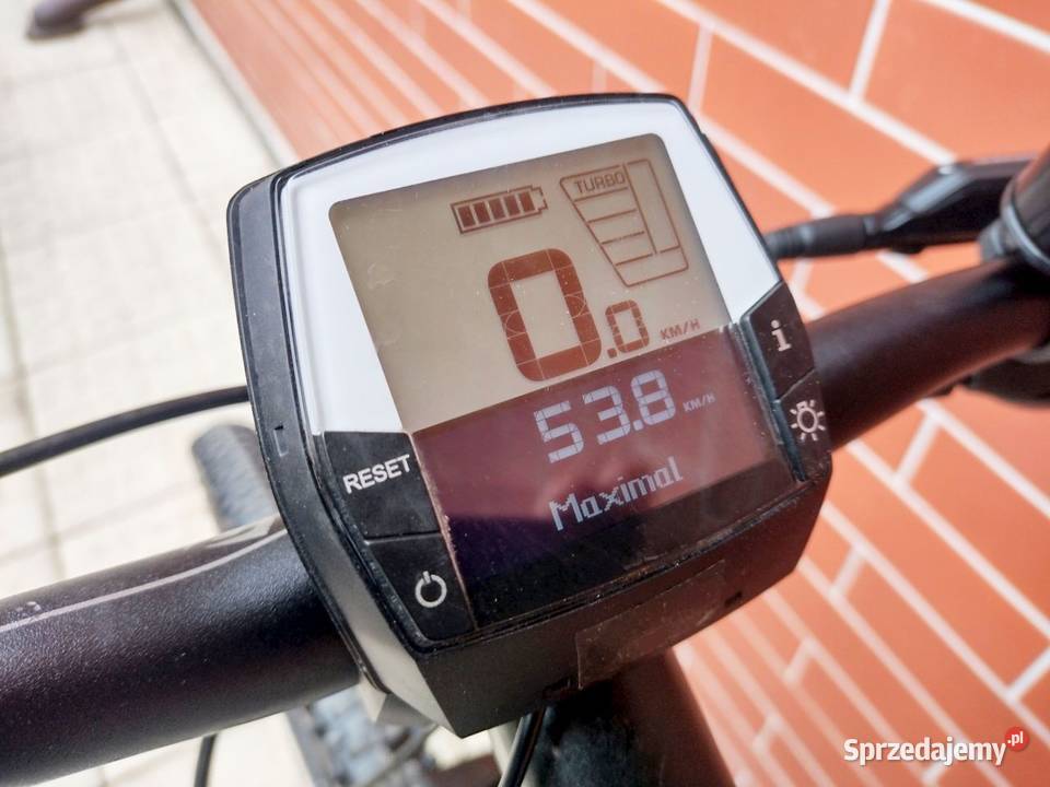 rower elektryczny SCOTT 29 BOSCHhamhydrauliczne