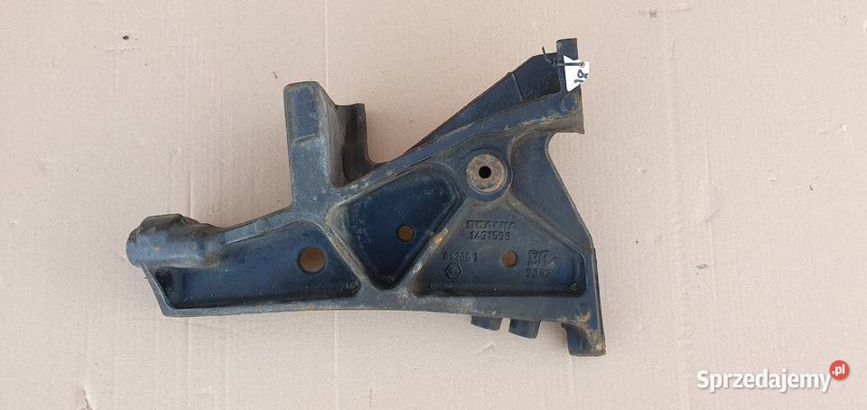 SCANIA R UCHWYT MOCOWANIE ŁAPA ZDERZAKA WSPORNIK Bieleń