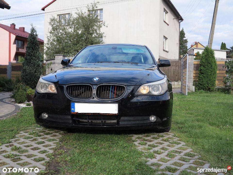 Bmw 5 e60 545i gaz BRC zmieniarka CD Trzebinia