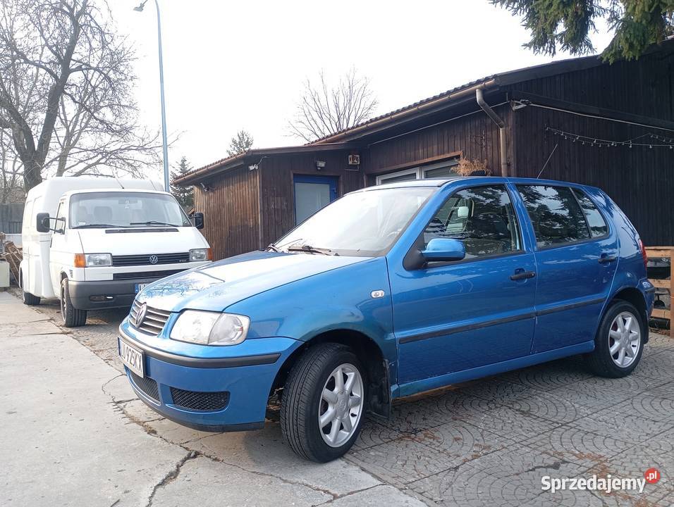 Volkswagen Polo 6N 6n2 lubelskie Lublin