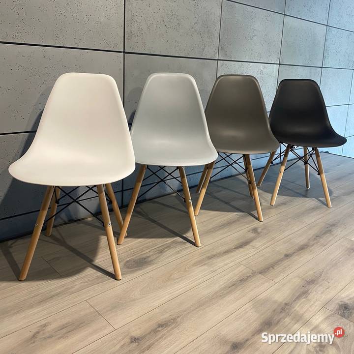 Krzesło plastikowe 49 różne kolory Poznań