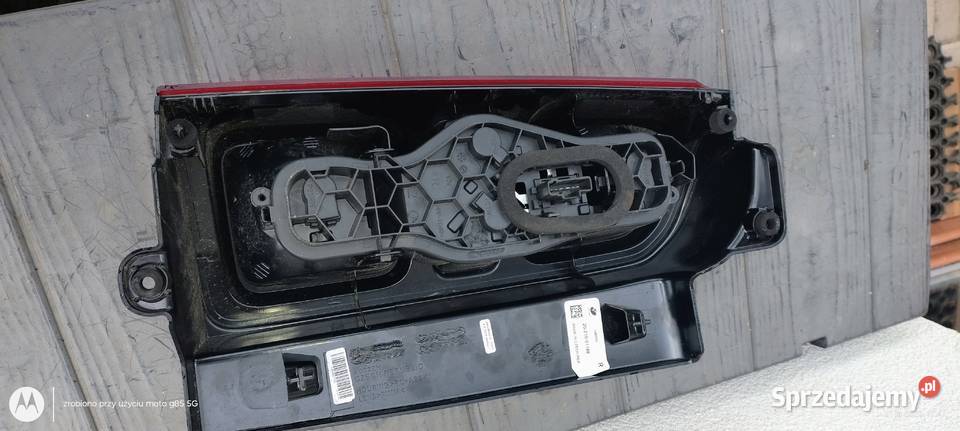 Lampa tył prawa Toyota proace Citroen Jumpy Opel dostawcze Lampy tylne Lubin