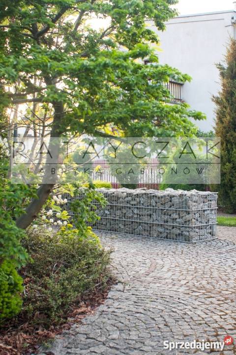 Słupek wys 220m Słup Gabiony GABION GABIONOWY Toruń