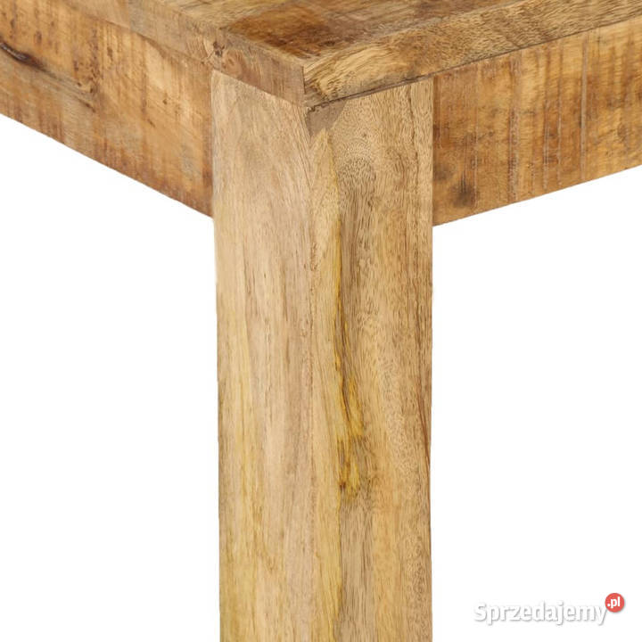 Stolik kawowy z litego drewna mango 80 x 80 x 40 mazowieckie Warszawa sprzedam