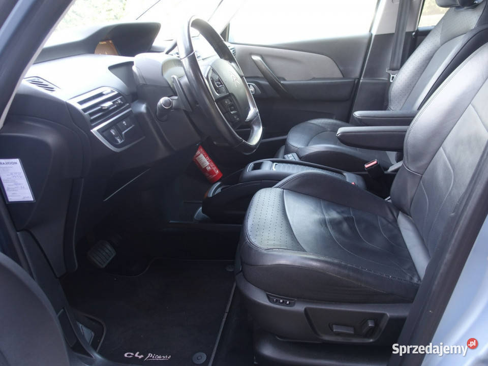 Citroen C4 Picasso 16D Navi Alu Skóra Xenon Częstochowa