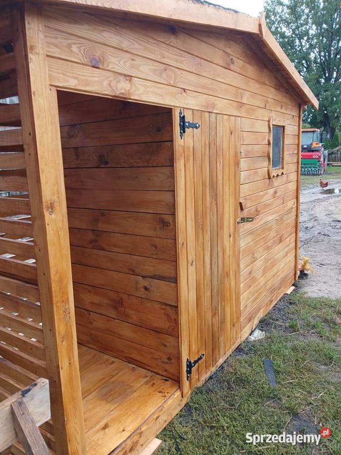 Domek narzędziowyszopa ogrodowa