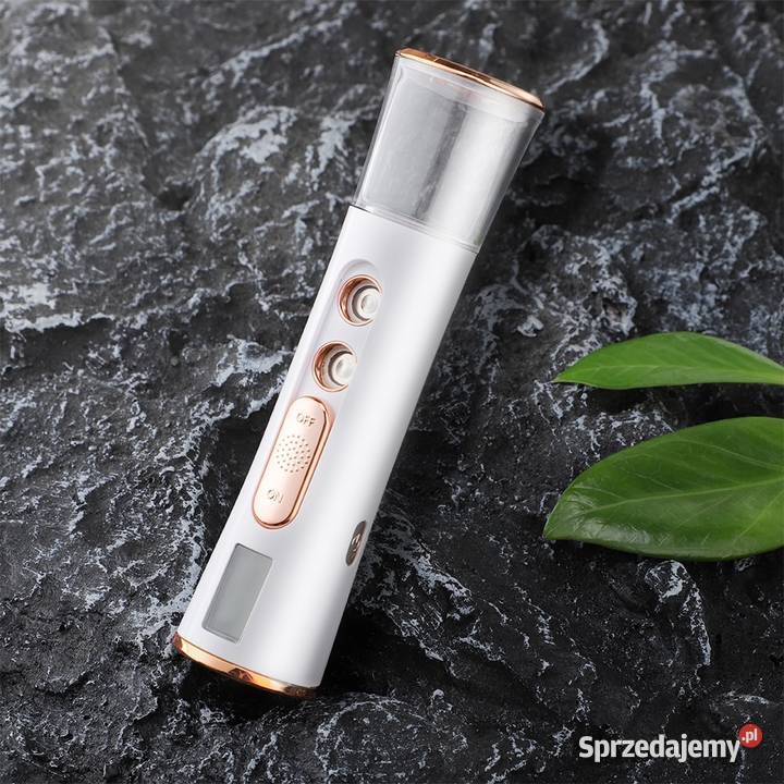 Parownica nawilżająca do twarzy z dwoma dyszami Pozostałe Zawiercie sprzedam