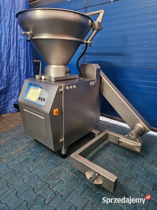 REX RVF 436 Nadziewarka próżniowa z załadunkiem wielkopolskie Krotoszyn