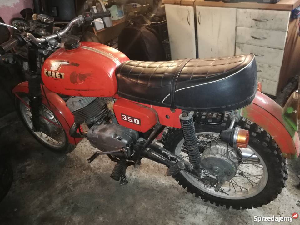 CZ 350 Do renowacji kompletna 12v oryginał 350cm3 Wadowice