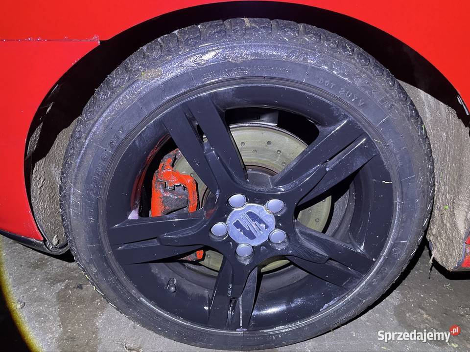 Seat Ibiza 6L FR 19 TDI 130 manualna Kielce