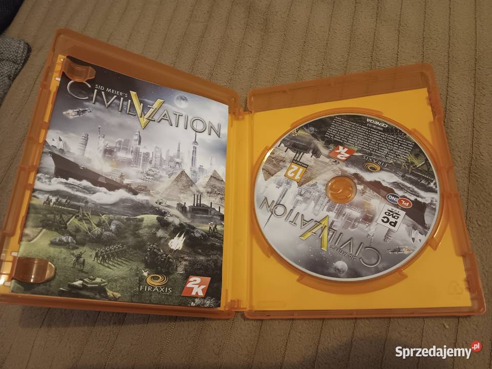 Gra PC Sid Meiers Civilization V 5 Kolekcja Elektronika Sandomierz