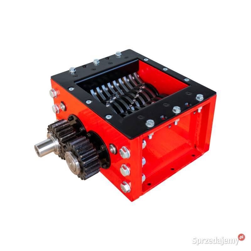 SHREDDER niszczarka SR200 podkarpackie Łowisko