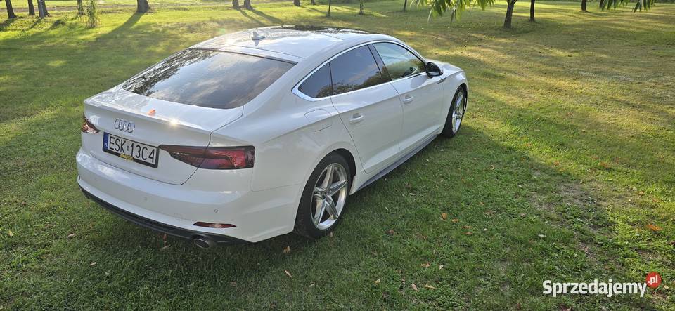 Audi A5 F5 35TFSI Sline minimalny przebieg Pamiętna