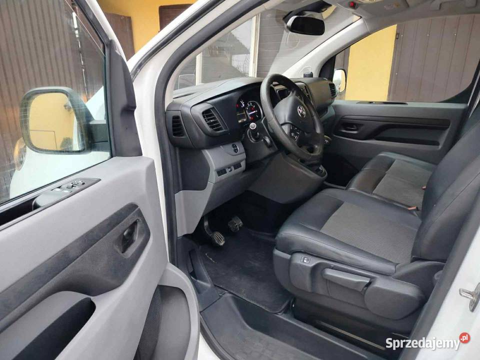 Toyota Proace Diesel Webasto podkarpackie sprzedam