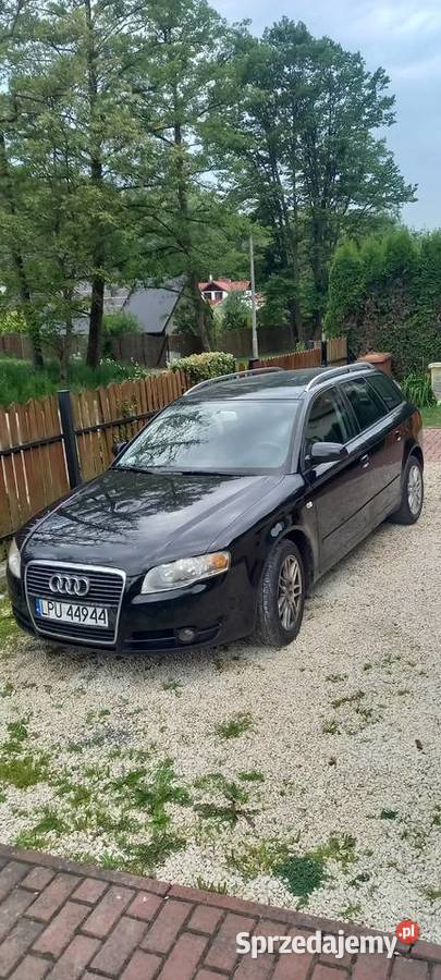 Audi A4 b7 20 tdi Puławy