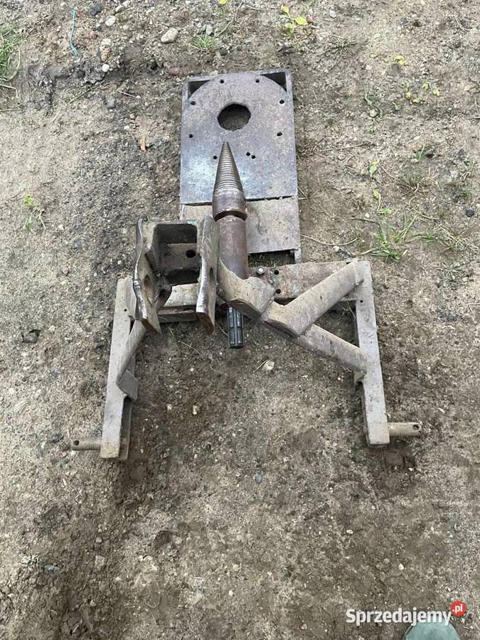 Łuparka świdrowa świder do drewna świder 80 Rolnictwo Mrągowo