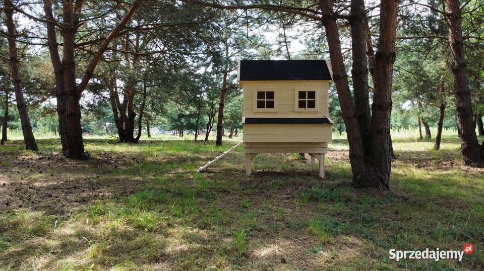 Kurnik kur Kurnik drewniany Solidny kurnik