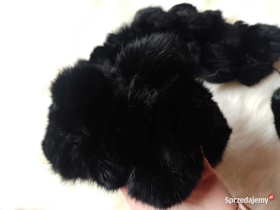 Futrzany szal futerko z Londynu Etola futro Moda i Styl Kraków