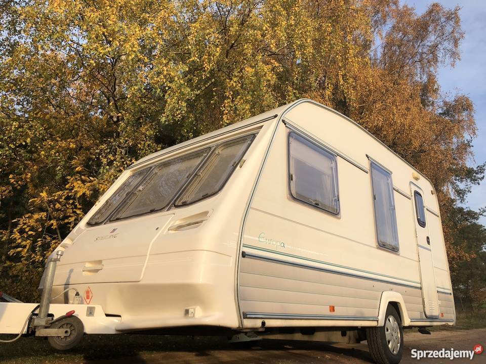 STERLING EUROPA Kempingowe Czapury