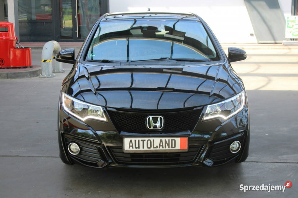 Honda Civic Bezwypadkowy bogata wersja manualna śląskie Gliwice
