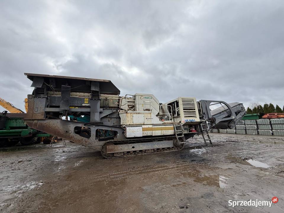 Metso LT110 Mobilna kruszarka szczękowa 72t Wlot Kołodziejewo