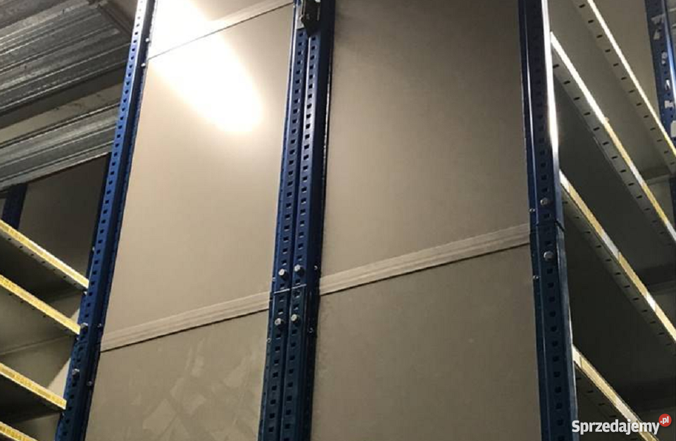 REGAŁ magazynowy metalowy półkowy WYSOKI 450 Dzierżoniów sprzedam
