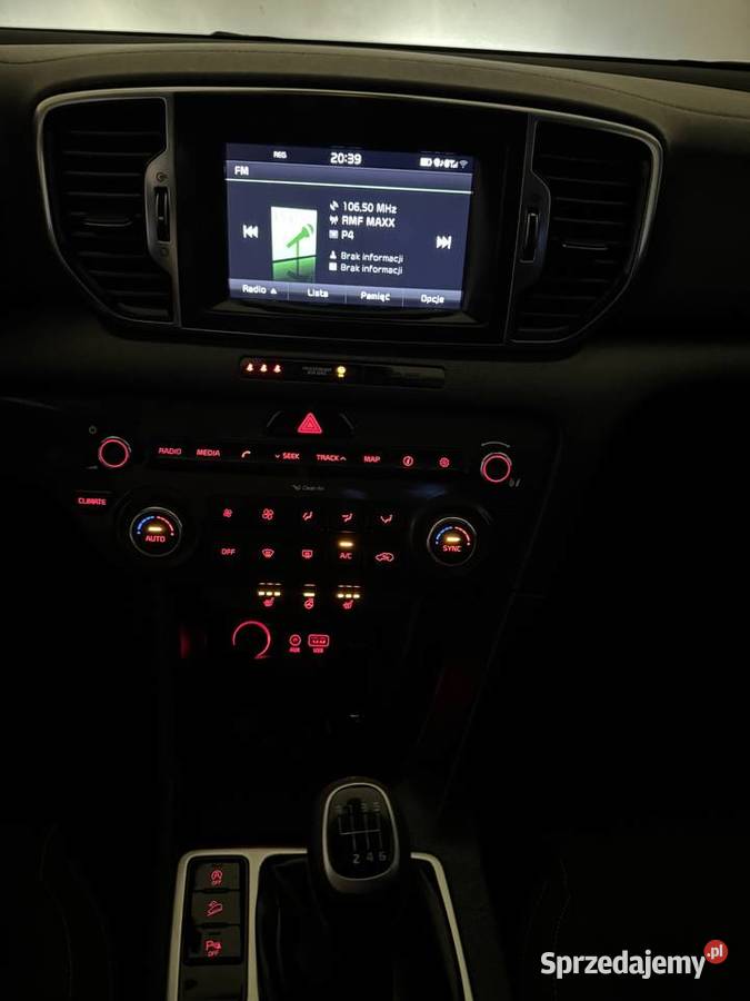 Kia Sportgae 17 CRDI Kraśnik