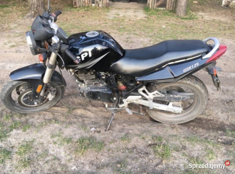 Sprzedam Cpi 125rs czterosuwowy