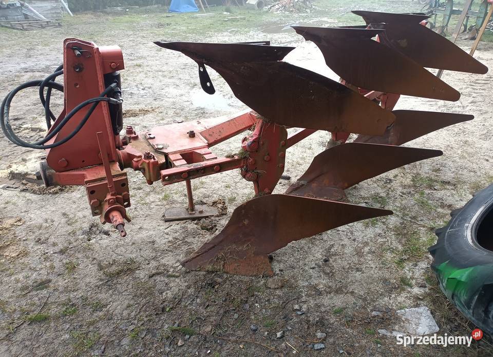 Pług obrotowy 3 skiby Kuhn Opoczno