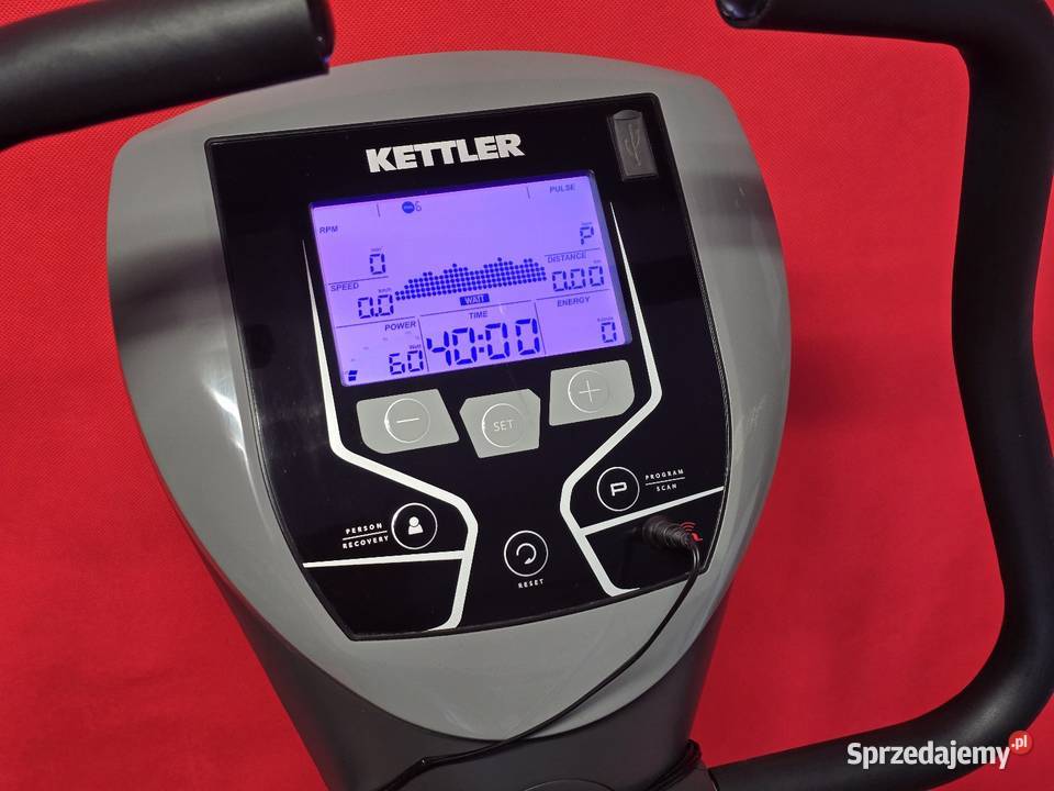 MOCNY ROWER KETTLER X5 ELEKTROMAGNETYCZNY wielkopolskie Ostrzeszów