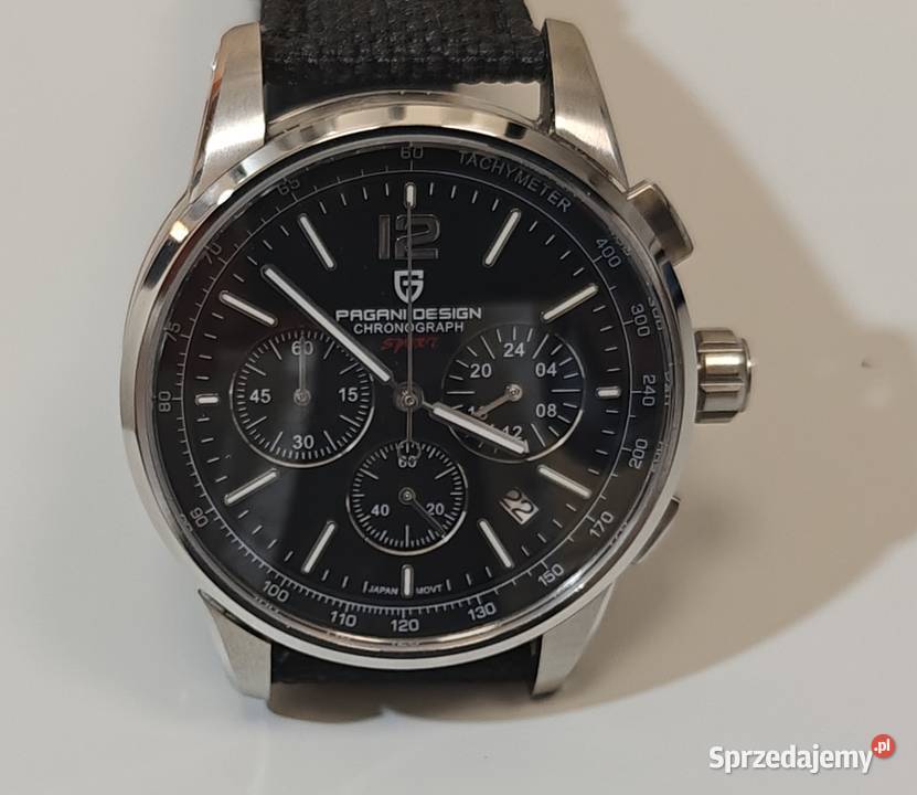 Pagani Design PDYS008 Męski 100M szafir Skawina