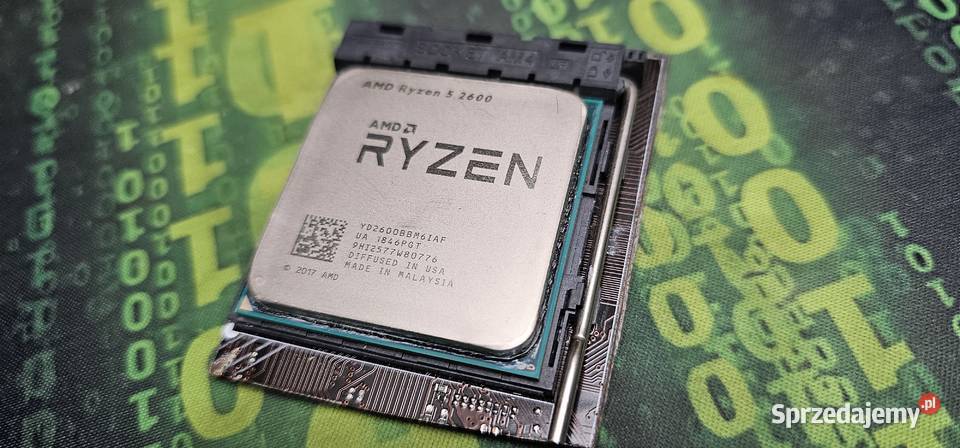 Procesor AMD Ryzen 5 2600 Latoszyn