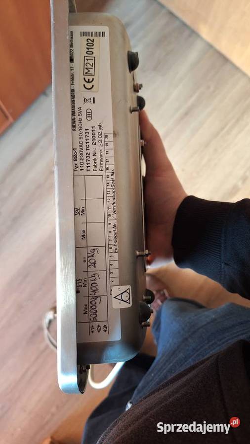 82C1 Miernik wagowy RHEWA LCDOIML Pozostałe Połaniec