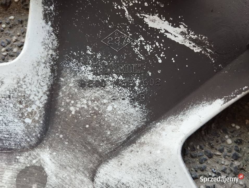 Kołpak Renault 15 8200422602 Dryos pojedyncza śląskie Kamieniec